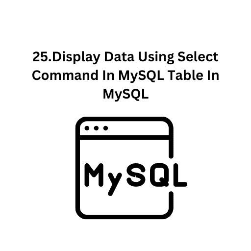 26.Adding Columns (Fields) For Existing Tables In MySQL